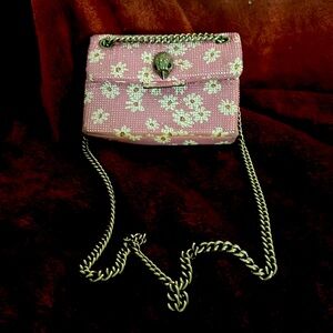 Kurt GEIGER London Women’s mini Kensington Daisy Bag pale pink